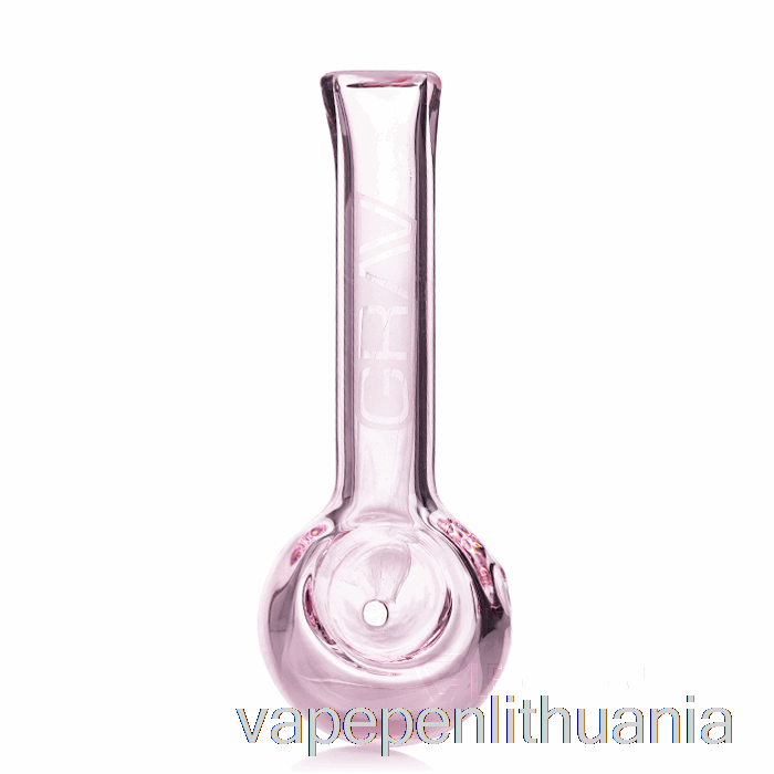 Gravo žiupsnelis šaukštas Rožinis Vape Skystis